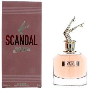 Scandal by Jean Paul Gaultier, 2.7 oz EDP Spray for Women GIFT NIB